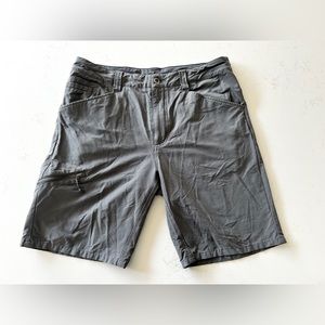 Patagonia Quandary Shorts 10” - Forge Grey - Men’s Size 34